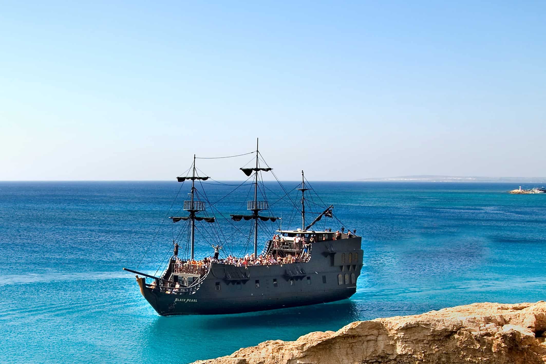 black pearl boat trip cyprus