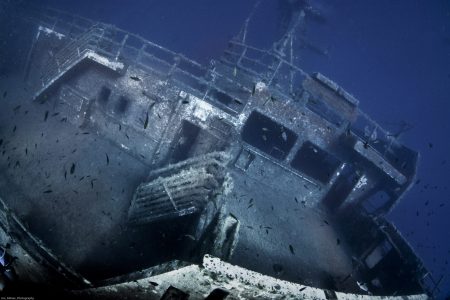 Zenobia Shipwreck Dive