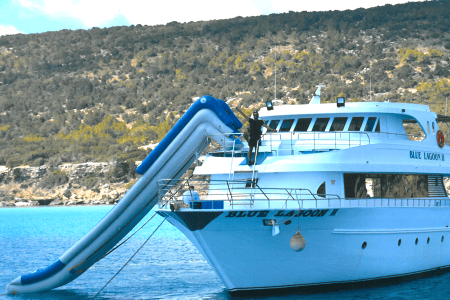 Afternoon Blue Lagoon Cruise with Blue Lagoon II